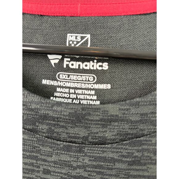 NWT - Fanatics Atlanta United FC Iconic Tee – Black – 5XL - Picture 6 of 11